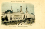 France - Paris - Exposition Universelle Internationale de 1900 - L'Entrée Principale â L'Esplanade des Invalides