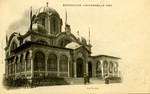 France - Paris - Exposition Universelle International de 1900 - Le Palais de la Serbie