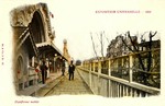 France - Paris - Exposition Universelle Internationale de 1900 - Le Trottoir Roulant