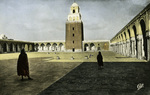 Tunisia – Kairouan – Cour de la Grande Mosquée
