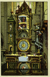 Strassburg - L'horloge astronomique de la Cathédrale