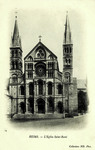 Reims - L'Église Saint-Remi