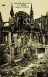 Reims - L'Abside de la Cathédrale