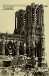 Reims - Bombardee par les Allemands