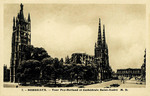 Bordeaux - Tour Pey-Berland et Cathedrale Saint-André; Towers; Cathedrals