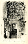 Bayonne - Le Portail du Jugement Dernier (Cathedrale)