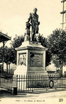 Pau - La Statue de Henri IV