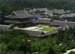 Korea – Seoul – A Whole View of Changdeokgung Palace