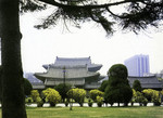 Korea – Seoul – A Rear Garden of Kuňjŏnhjŏn Hall