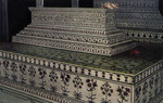 India – Āgra – Tombs Inside Taj Mahal