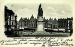 Belgium – Bruges – Statue de Breydel et de Coninck
