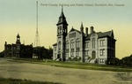 Canada – Ontario Province – Stratford – Perth County Building and Public School
