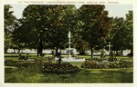 Canada – Ontario Province – Orillia – "At the Fountain" – Couchiching Beach Park