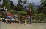 Canada – Quebéc Province – Québec City – Dog Carriage
