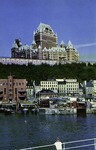 Canada – Quebéc Province – Québec City – Château Frontenac et une Partie de la Basse-Ville
