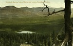 Canada – Alberta Province – Banff – Sawback Range – Lakes Mirror and Louise – Canadian Rockies