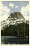 Canada – British Columbia Province – Field – Emerald Lake and Mount Wapta