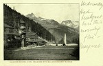 Canada – British Columbia Province – Revelstoke – Glacier House – Selkirk Mountains – Hermit Range