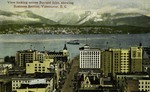 Canada – British Columbia Province – Vancouver – View Looking across Burrard Inlet Showing Business Section