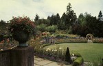 Canada – British Columbia Province – Victoria – Rose Garden – The Butchart Gardens