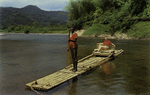 Jamaica – Port Antonio – Rafting on Rio Grande near Port Antonio
