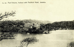 Jamaica – Port Antonio – Harbour with Fitchfíeld Hotel