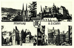 Germany – Marburg – Elisabethkirche – Schloss – Universität – Rathaus