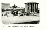 Italy – Rome – Tempio di Vesta con la Fontana Eretta da Clemente XI