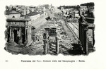 Italy – Rome – Panorama del Foro Romano visto dal Campidoglio