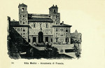 Italy – Rome – Villa Medici – Accademia di Francia