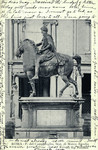 Italy – Rome – Piazza del Campidoglio – Statua di Marco Aurelio