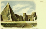 Italy – Rome – Piramide di Caio Cestio presso la Porta San Paolo già Ostiense