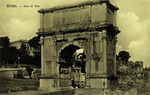 Italy – Rome – Arco di Tito