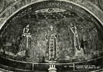 Italy – Rome – Sant'Agnese Fuori le Mura – Mosaico dell'Abside (VII Secolo)
