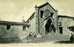 Italy – Fiesole – San Francesco – Facciata della Chiesa