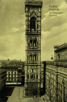 Italy – Florence – Cattedrale – Il Campanile (Giotto)