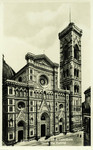 Italy – Florence – Facciata della Cattedrale (Arch. De Fabris)