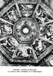 Italy – Florence – Cappelle Medicee – La Cupola con Affreschi di Pietro Benvenuti