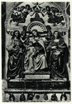 Italy – Florence – Basilica di Santa Croce – La Madonna col Bambino Gesù – Due Sante e Angioli