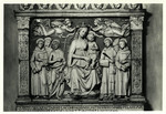Italy – Florence – Basilica di Santa Croce – Cappella Medici Madonna col Bambino Gesù e Santi