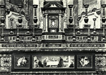 Italy – Florence – Cappelle Medicee – Cappella dei Principi – Altare in pietre dure – La Cena di Emmaus – Mosaico dell'Altare