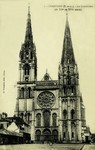 France – Chartres – La Cathédrale (du XIIe au XVIe Siècle)