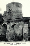 France – Chinon – Le Château (XIIIe et XVe Siècle) – Tour du Coudray
