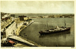 Malta – Valletta – Entrance to the Grand Harbour
