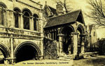 England – Canterbury – Canterbury Cathedral – The Norman Staircase