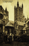 England – Canterbury – The Baptistry Canterbury Cathedral