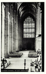 England – Canterbury – Canterbury Cathedral – The Nave Looking West