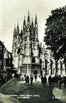 England – Canterbury – Cathedral from Great Gate