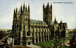 England – Canterbury – Canterbury Cathedral