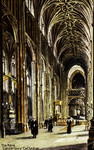 England – Canterbury – Canterbury Cathedral – The Nave
